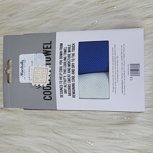 Workout Cooling Towel - Picture 2 of 4